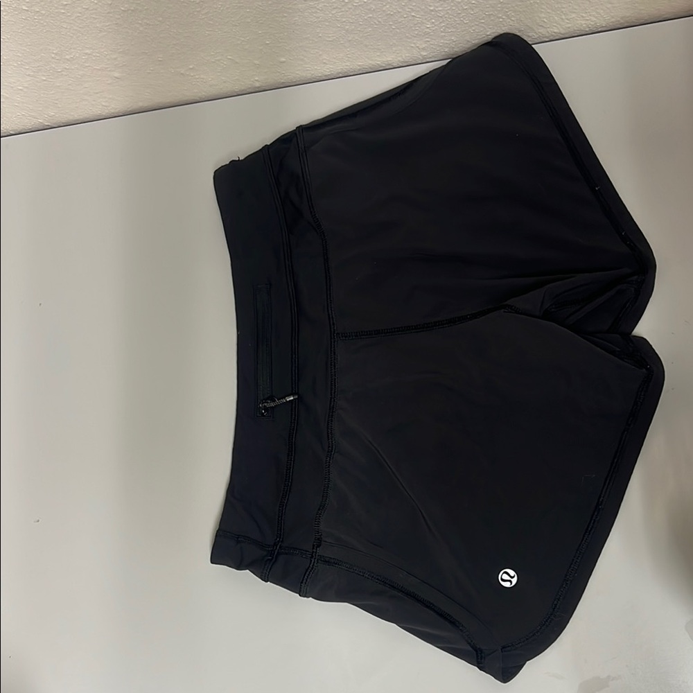 Black Athletic Shorts